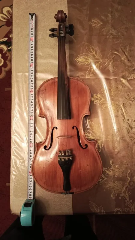 Альт-скрипка 1974 года, есть футляр и смычок 5 Альт-скрипка 1974 года, есть футляр и смычок 5
