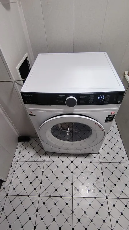 Стиральная машина Toshiba 9кг как новый made in Japan 2