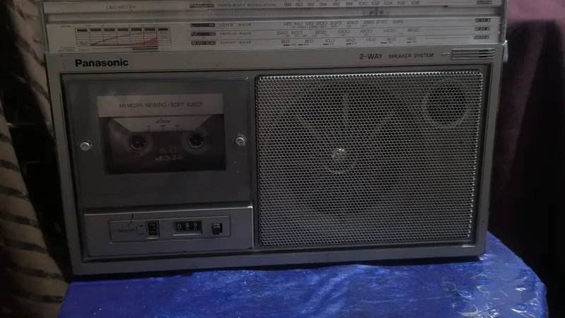 Panasonic magnitofon 6