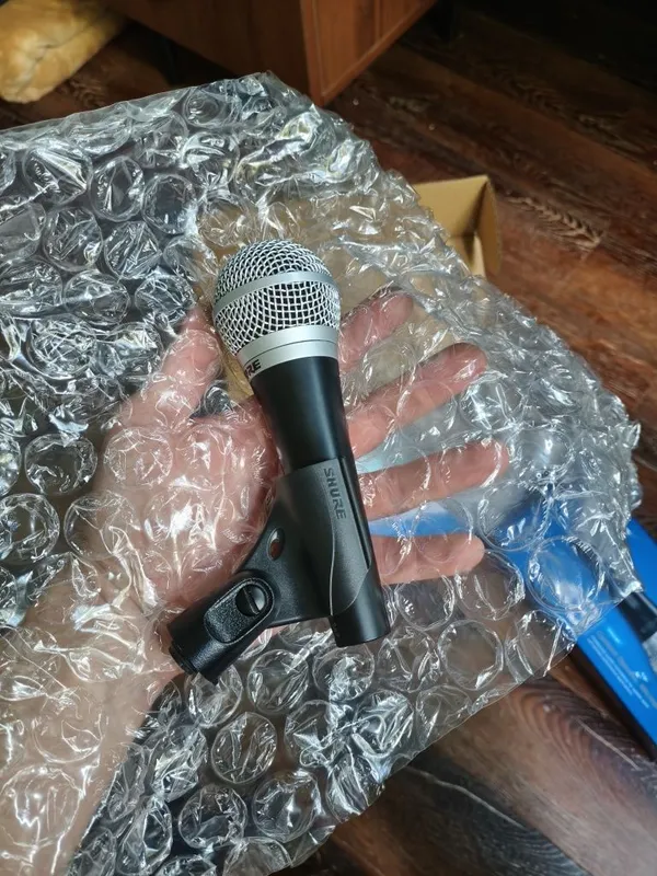 Shure PG48 Cardiod микрофон — фото 3
