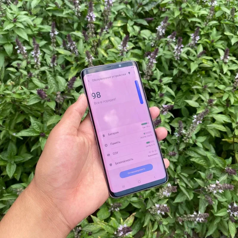 Samsung Galaxy S9+ srochni 4