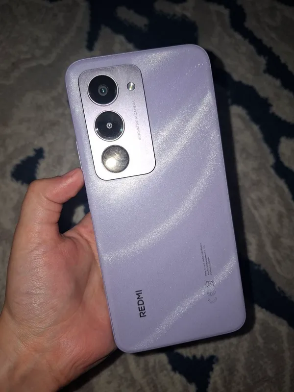 Продаётся Redmi 15 Sandy Purple (8/256) 3