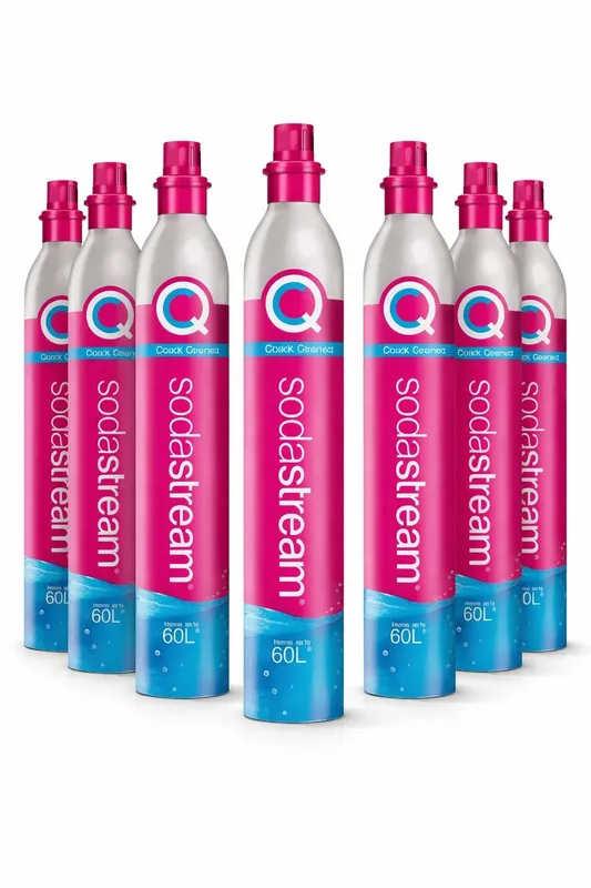 Заправка Soda stream