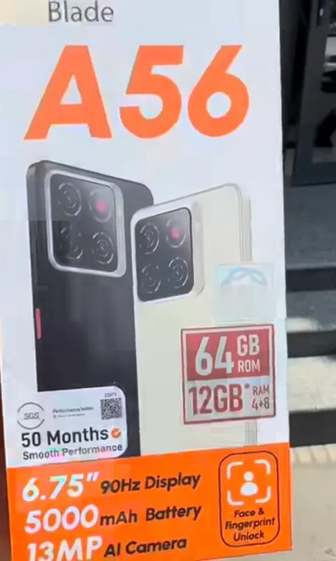 ZTE BLADE A56
