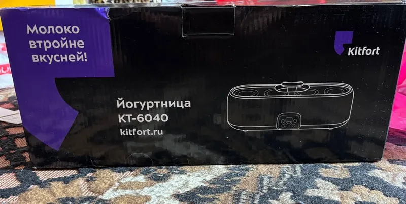 Йогуртница kitfort kt-6040 1 Йогуртница kitfort kt-6040 1