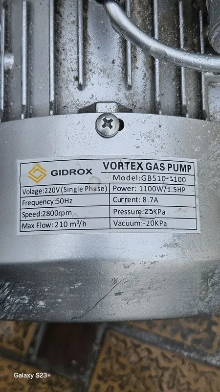 Блувер для бассейна 1.5hp — фото 2