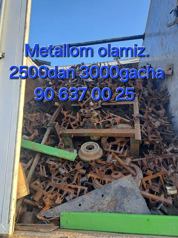 Металлом оламиз 3000 дан 1