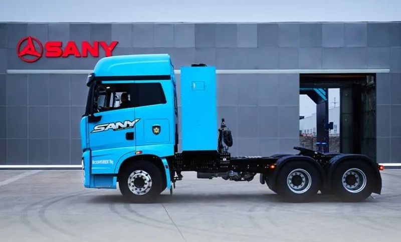 Тигач sany howo man sinotrak kamaz daf volvo mersedes — фото 6