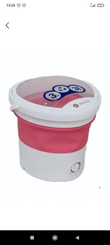 Mini kir yuvish mashinasi 1