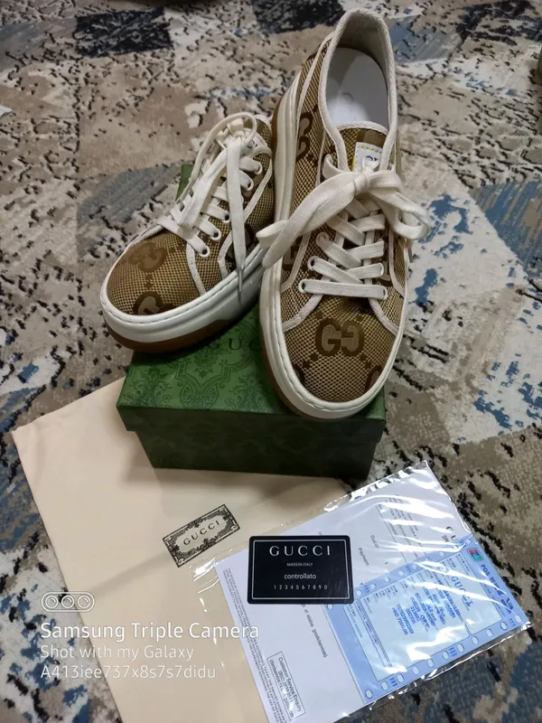 Кроссовки Gucci 1 Кроссовки Gucci 1
