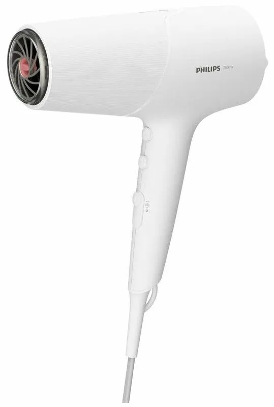 Фен Philips BHD500/501/504 Global, белый 3 Фен Philips BHD500/501/504 Global, белый 3