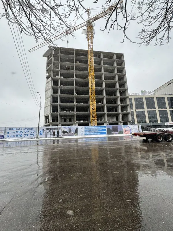 Башенный кран 2023 года выпуска 3 Башенный кран 2023 года выпуска 3
