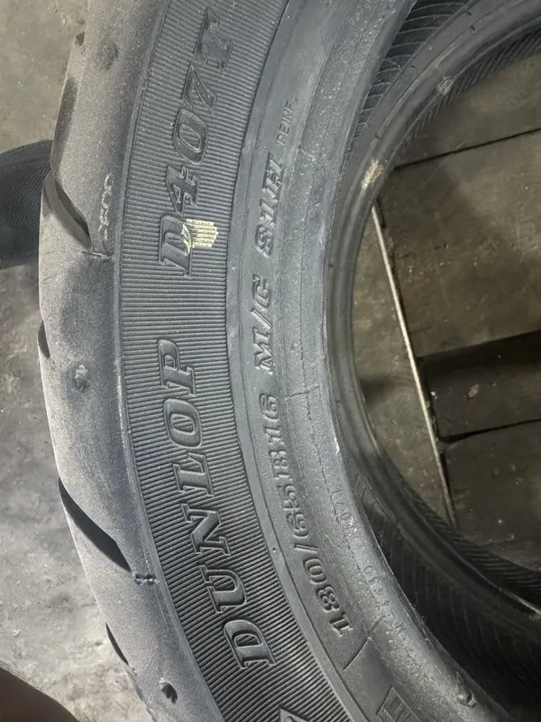 Dunlop harley devidson 16+ 17 6