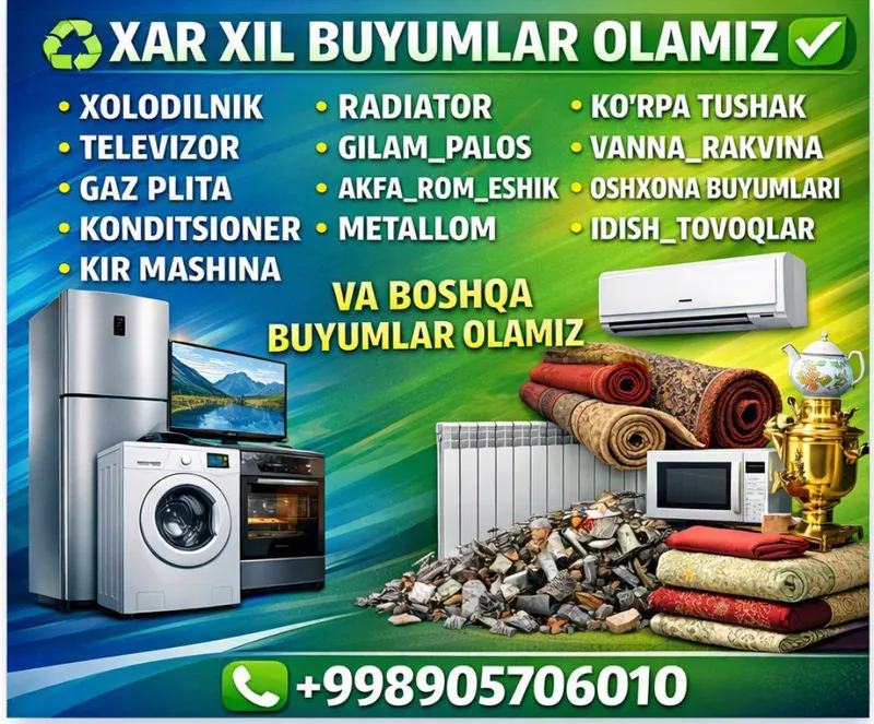Sotib OLAMIZ har xil BUYUMLAR Qoqon — фото 3