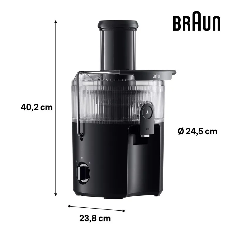 Соковыжималка Braun SJ5000 — фото 3
