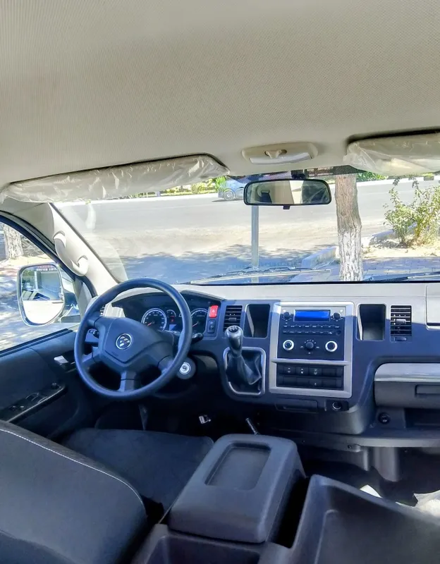 Mikroavtobus Foton View CS2 6 Mikroavtobus Foton View CS2 6