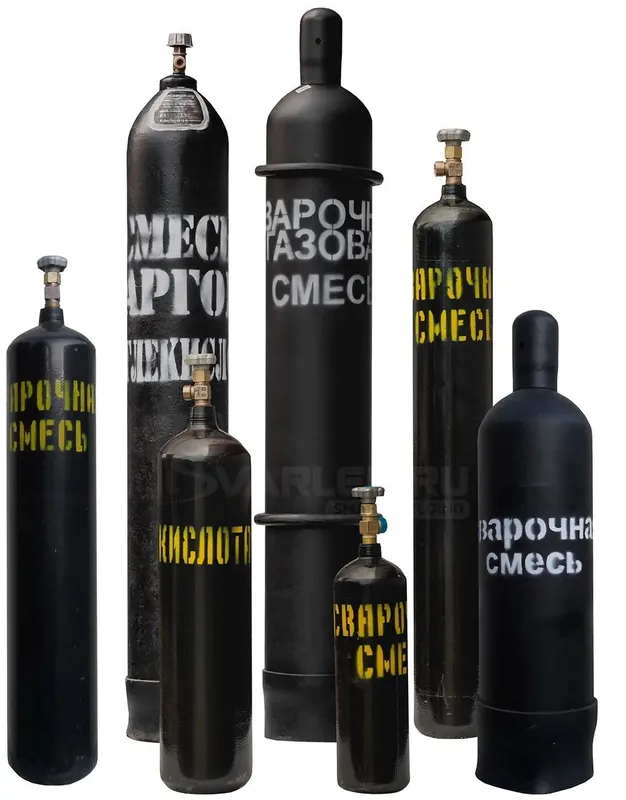 Газбалон углекислого газа Газбалон углекислого газа
