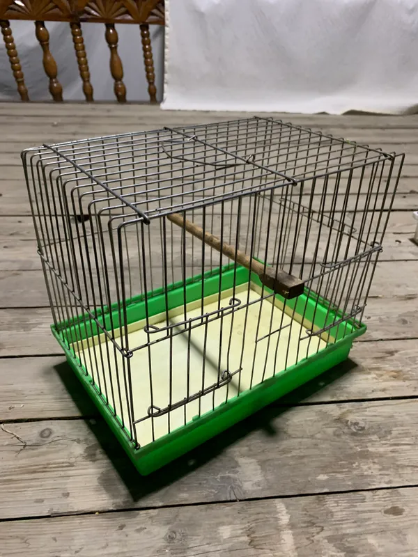 Клетка для птиц 30x20 см 7