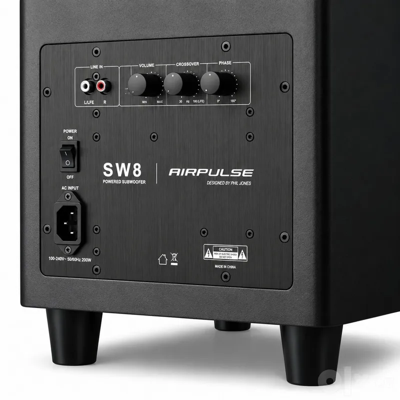 Sw8 Airpulse/Airpulse SW8 сабвуфер 2 Sw8 Airpulse/Airpulse SW8 сабвуфер 2