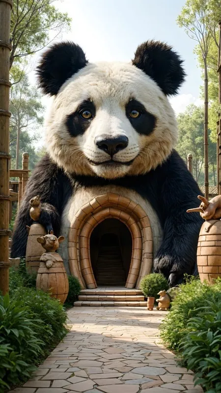 Park akvopark zoopark dekoratsiya plyaj restoran 5