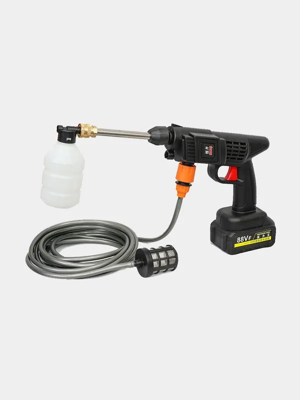 Avtomabil uchun maxsus elektr karcher - 3 xil tezligi bor — фото 2
