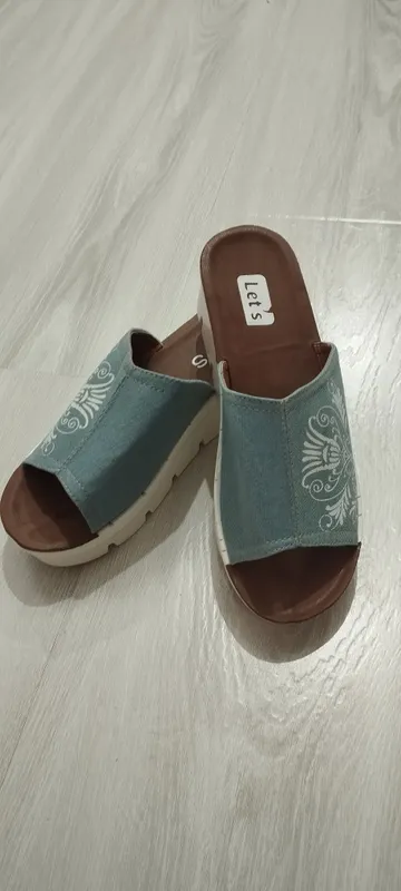женские шлепки