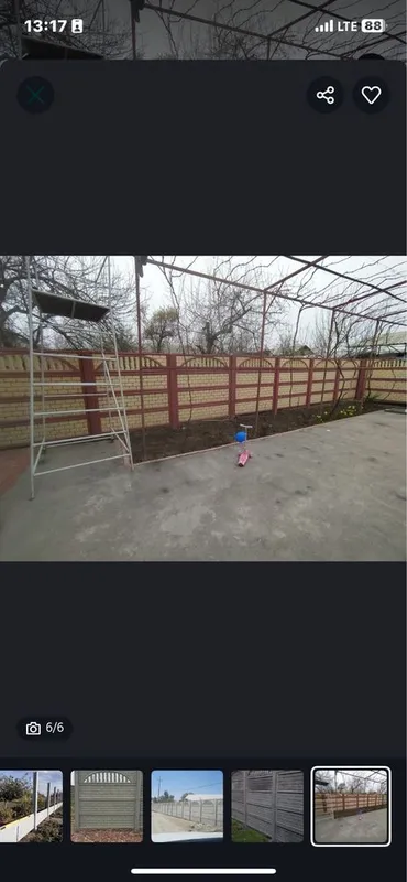 Евро забор качественный и недорогой 1