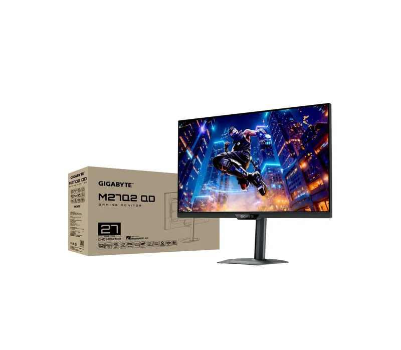 -Монитор Gigabyte - 27" M27Q2 EK Gaming IPS 200hz QHD (2560х 440) 7