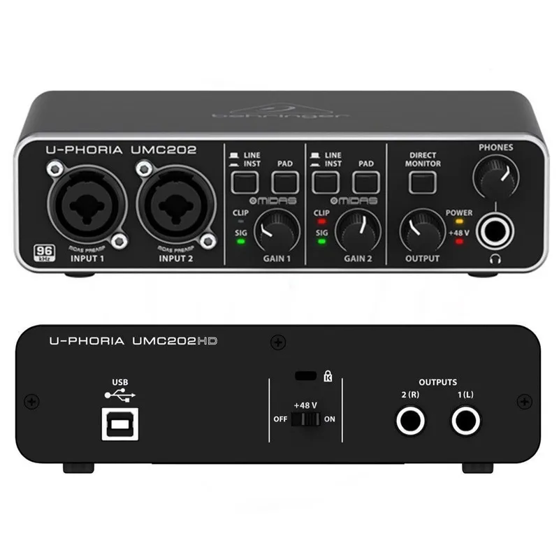 Behringer umc202hd