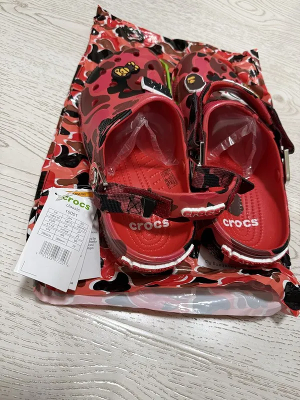 Bape crocs люкс качество — фото 1