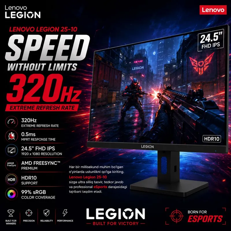 Lenovo Legion 25 320hz