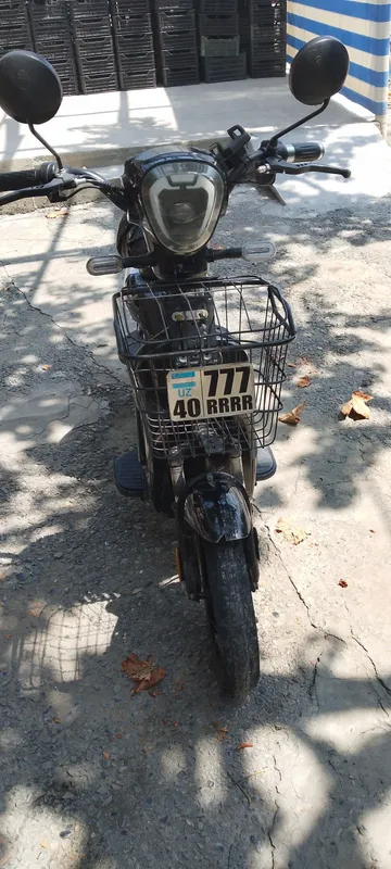 Chuntak sukuter agbagida aybi bor 7