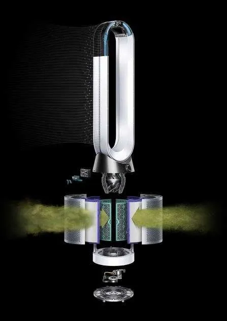 Очиститель воздуха Dyson Ph05 3в1 оригинал с доставкой прямо до дома! — фото 3