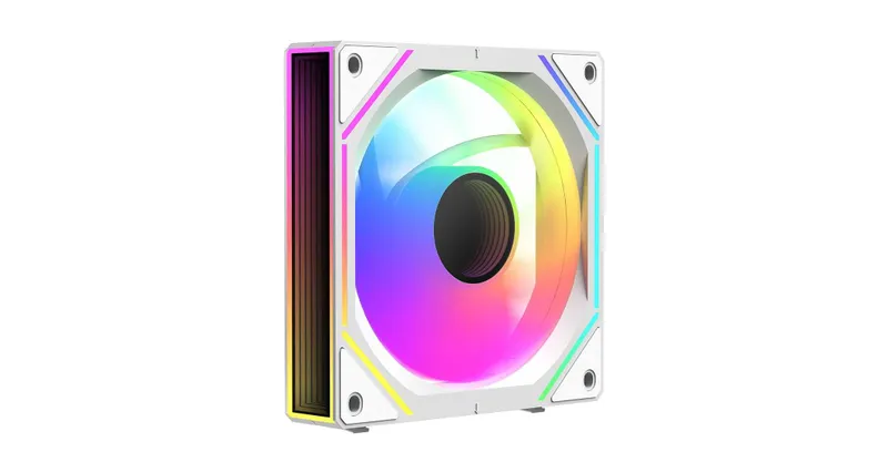 \ Вентилятор для корпуса Ocypus Gamma F12 UNI WH ARGB 1 \ Вентилятор для корпуса Ocypus Gamma F12 UNI WH ARGB 1