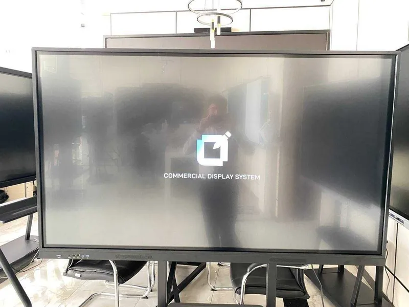 Интерактивная сенсорная панель 65" ISP65BK-L432/panel+ops+nojka — фото 4