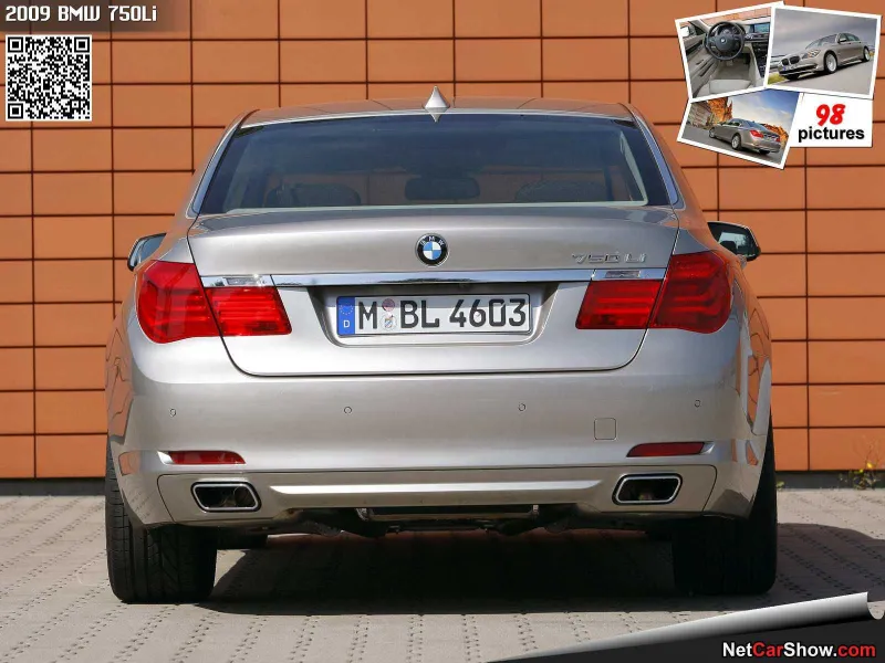 bmw 7seria 2014restayling oldi orqa fara restayling — фото 3