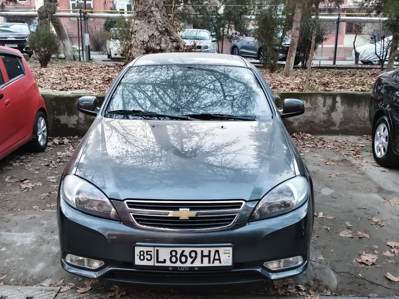 Gentra lacetti 2