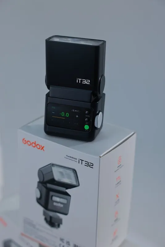 Godox iT32 + X5 синхронизатор — фото 4