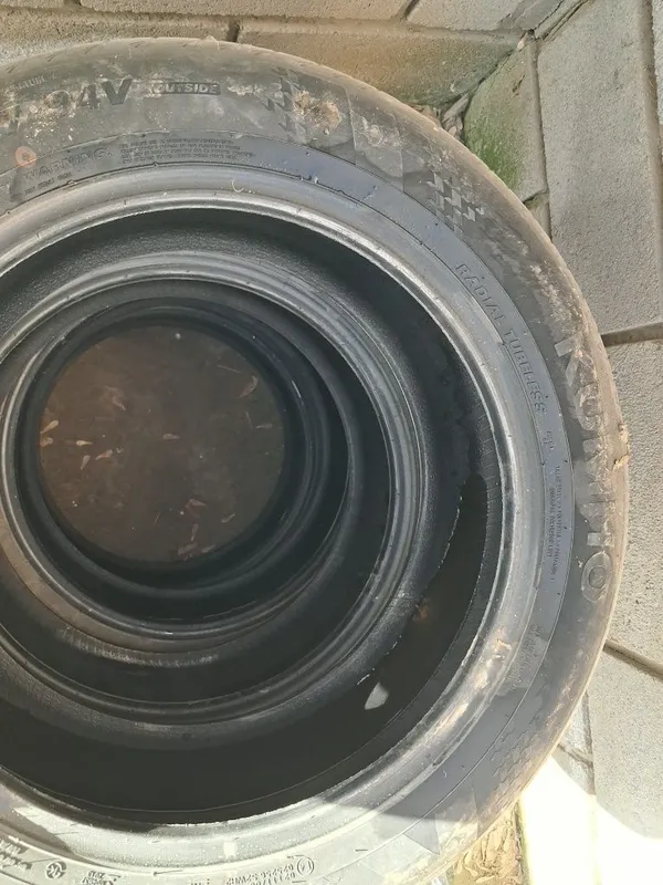 KUMHO balon R 17 b/u 4 tasi 500 — фото 1