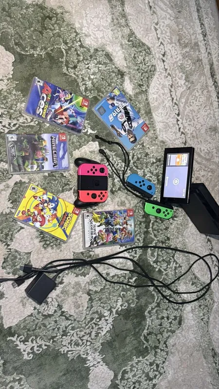 Nintendo Switch первого поколения 1