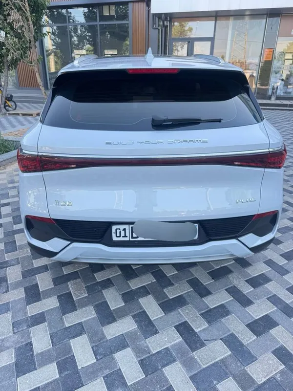 Byd yuan plus 2022 nard grey 4 pozitsiya — фото 1