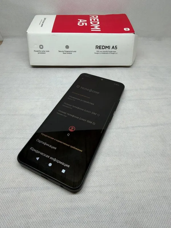 Redmi A5 ideal karobkalik — фото 3