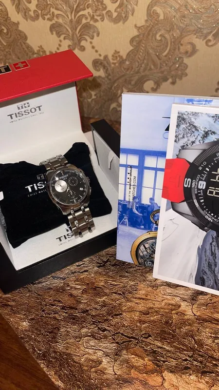 Tissot original sostayaniyasi idealniy — фото 1
