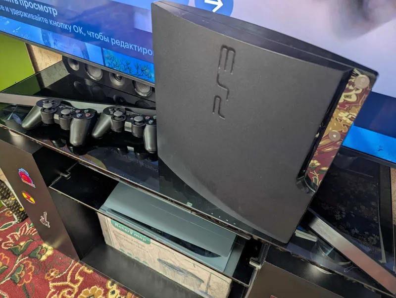 PlayStation 3 Slim идеал 500 GB!