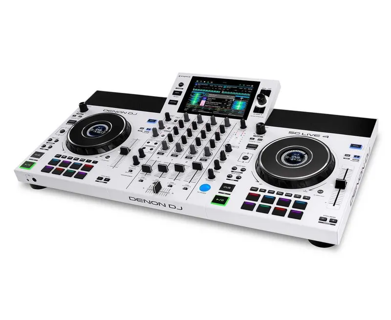 DENON DJ SCLIVE4 W Диджейская система — фото 1