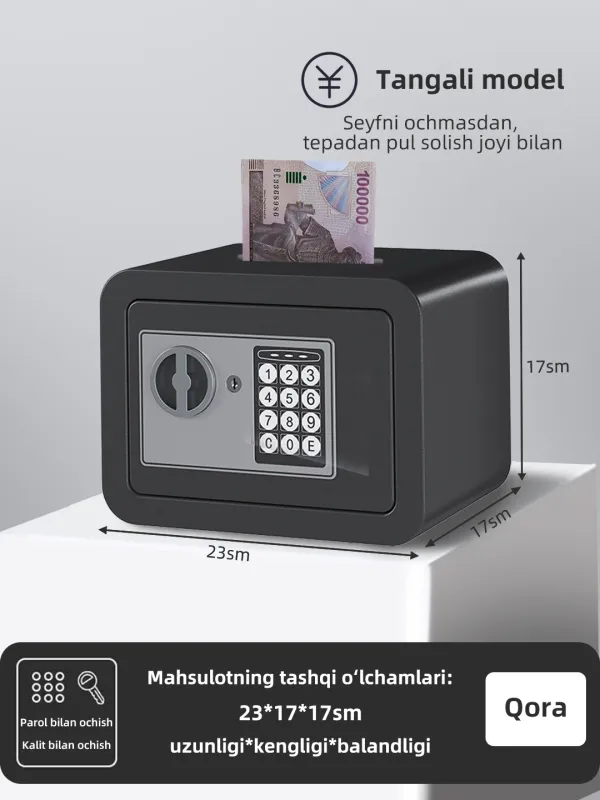 bolalar uchun mini seyf /мини сейф подарок капилка