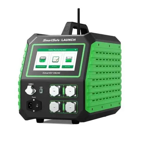 SmartSafe EB240 EV batareya balanslash uskunasi | Балансировка АКБ