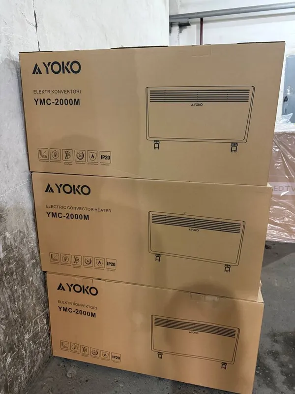 Конвектор YOKO YMC-2000 M