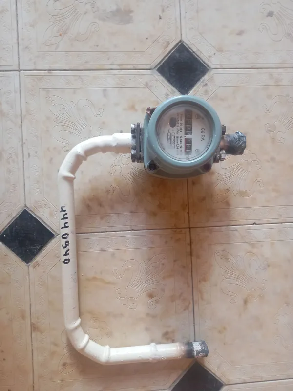 газовый счетчик 4 газовый счетчик 4