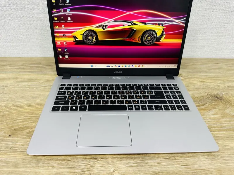 Премиум Бизнес ноутбук ACER Aspire 3 для Работы, Программ и Учебы 6